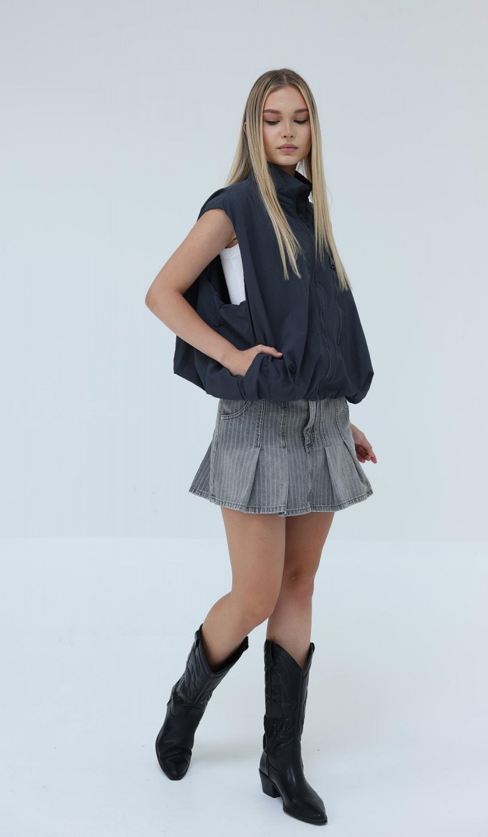 Paraşüt Yelek - Antrasit STD Paraşüt Yelek - Antrasit STD