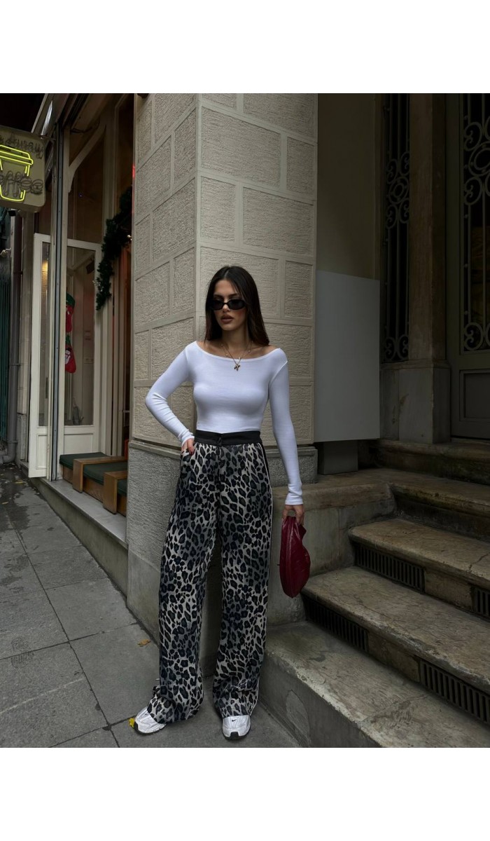 Zara Saten Kumaş Palazzo Pantolon