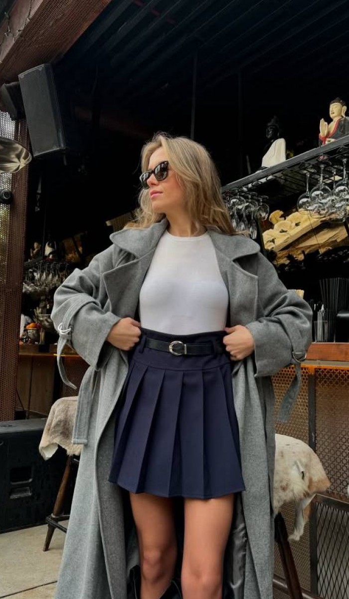 Prişili Etek Prişili Etek