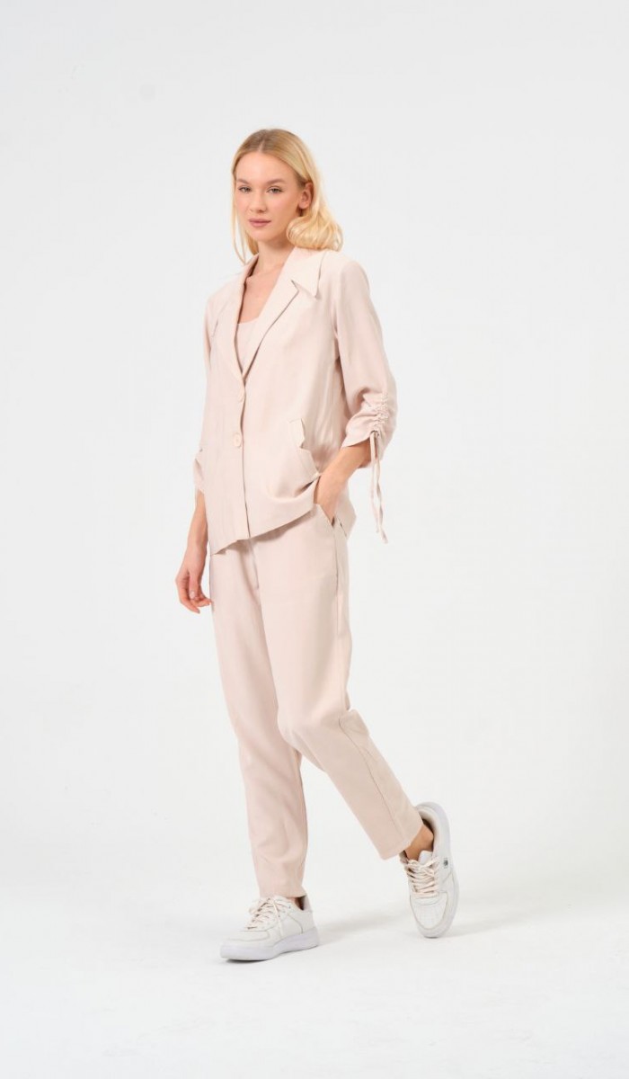 Ceket Atlet Pantolon Takım Ceket Atlet Pantolon Takım