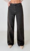 Geniş Paça Wide leg Brown Jean Pantolon
