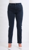 Yüksek Bel Battal Kesim Boru Paça Blue Black Jean Pantolon Yüksek Bel Battal Kesim Boru Paça Blue Black Jean Pantolon