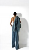 Kadın Light Blue Denim Gömlek