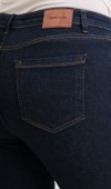 Yüksek Bel Dar Paça Rınse Jean Pantolon Yüksek Bel Dar Paça Rınse Jean Pantolon