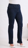 Yüksek Bel Dar Paça Rınse Jean Pantolon Yüksek Bel Dar Paça Rınse Jean Pantolon