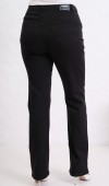 Yüksek Bel Boru Paça Black Jean Pantolon Yüksek Bel Boru Paça Black Jean Pantolon