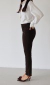 Mia Dark Brown Jean Pantolon
