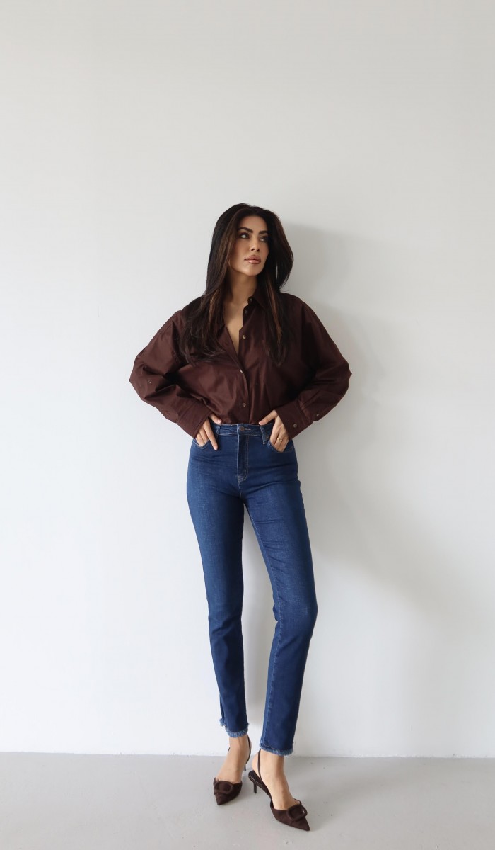 BIP DARK BLUE 38/44   (yan yırtmaçlı)