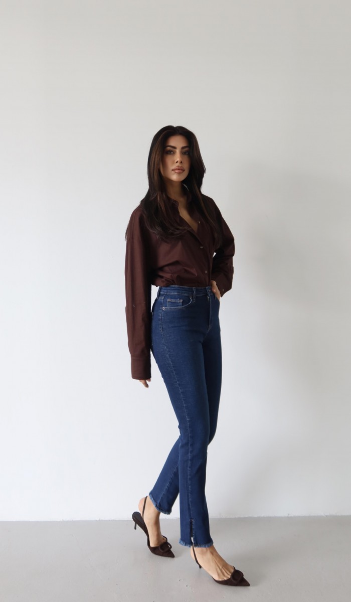 BIP DARK BLUE 38/44   (yan yırtmaçlı)