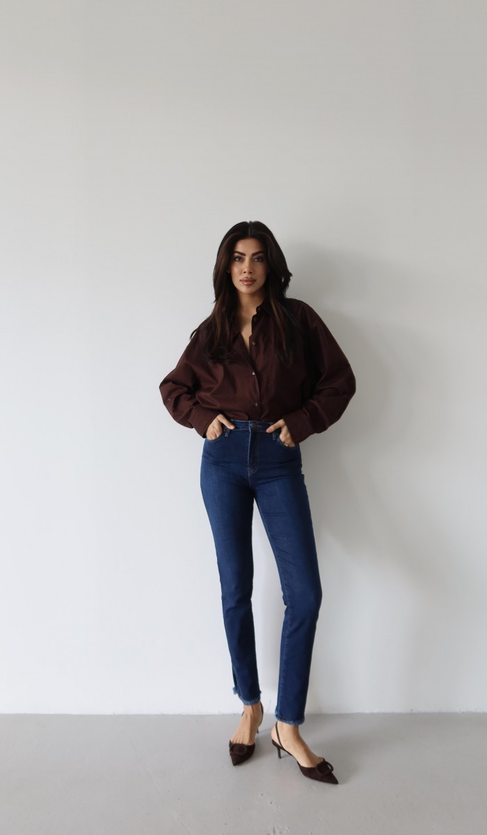 BIP DARK BLUE 38/44   (yan yırtmaçlı)