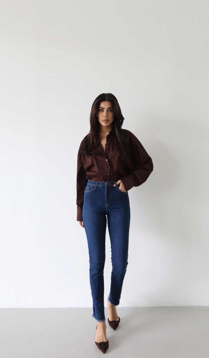 BIP DARK BLUE 38/44   (yan yırtmaçlı)