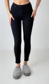 Yüksek Bel Dar Paça Kadın Black ;;Jean Pantolon Yüksek Bel Dar Paça Kadın Black ;;Jean Pantolon