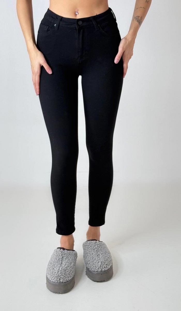 Yüksek Bel Dar Paça Kadın Black ;;Jean Pantolon Yüksek Bel Dar Paça Kadın Black ;;Jean Pantolon