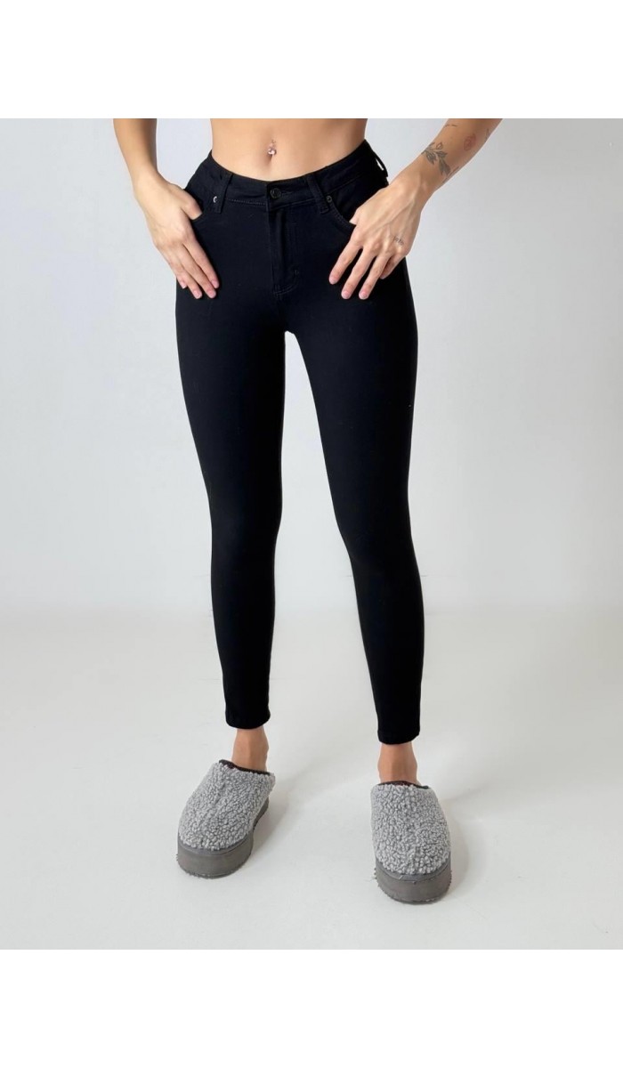 Yüksek Bel Dar Paça Kadın Black ;;Jean Pantolon Yüksek Bel Dar Paça Kadın Black ;;Jean Pantolon