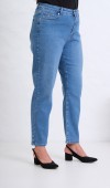 Yüksek Bel Blue Mom Jean Pantolon Yüksek Bel Blue Mom Jean Pantolon