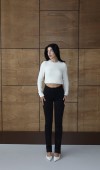 Yüksek Bel Klasik Kesim Black Jean Pantolon