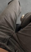 Yüksek Bel Rahat Kesim Relax Fit Kahve Tint Jean Pantolon