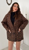 Leopar Leopar Ceket L