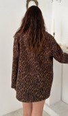 Leopar Leopar Ceket L