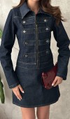 Mavi Denim İkili Takım L