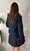 Mavi Denim İkili Takım L