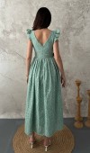 Mint Dantelli Brode Elbise L