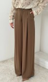 Mocca Pileli Comfort Pantolon L