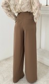 Mocca Pileli Comfort Pantolon L