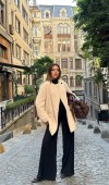 Camel Tüylü Yumoş Kaban L