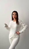 Ekru Termal Takım L