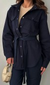 Lacivert Gabardin Takım L