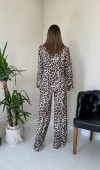 Leopar Leopar Desenli 3Lü Takım L