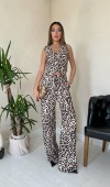 Leopar Leopar Desenli 3Lü Takım L