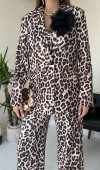 Leopar Leopar Desenli 3Lü Takım L