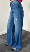 Mavi Palazzo Lazerli Jeans Pantolon L
