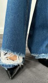 Mavi Palazzo Lazerli Jeans Pantolon L