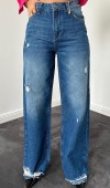 Mavi Palazzo Lazerli Jeans Pantolon L