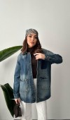 Mavi Vintage Kot Ceket L