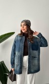 Mavi Vintage Kot Ceket L