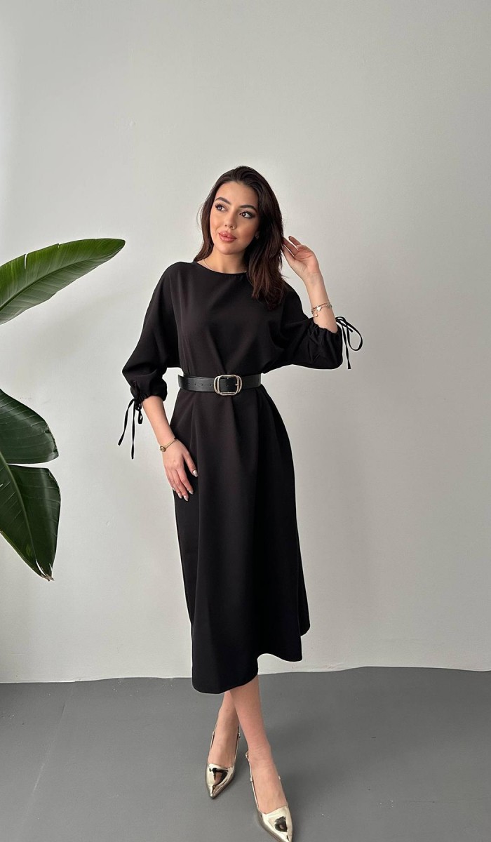 Siyah Topshop Yırtmaçlı Elbise L Siyah Topshop Yırtmaçlı Elbise L