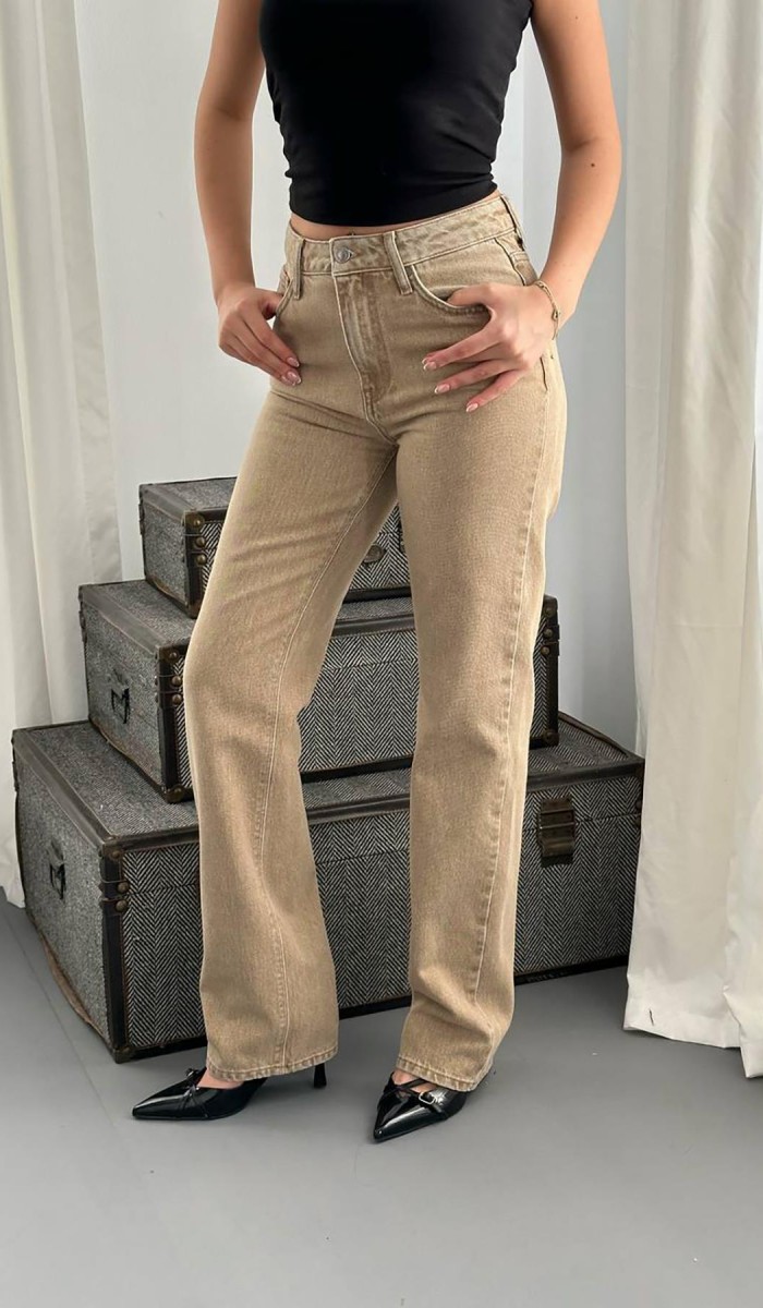 Vizon Straightmania Jeans Pantolon L
