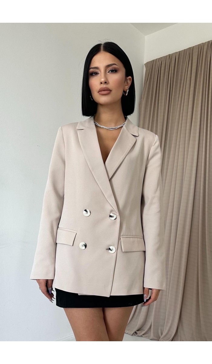 Blazer Ceket - Bej Blazer Ceket - Bej