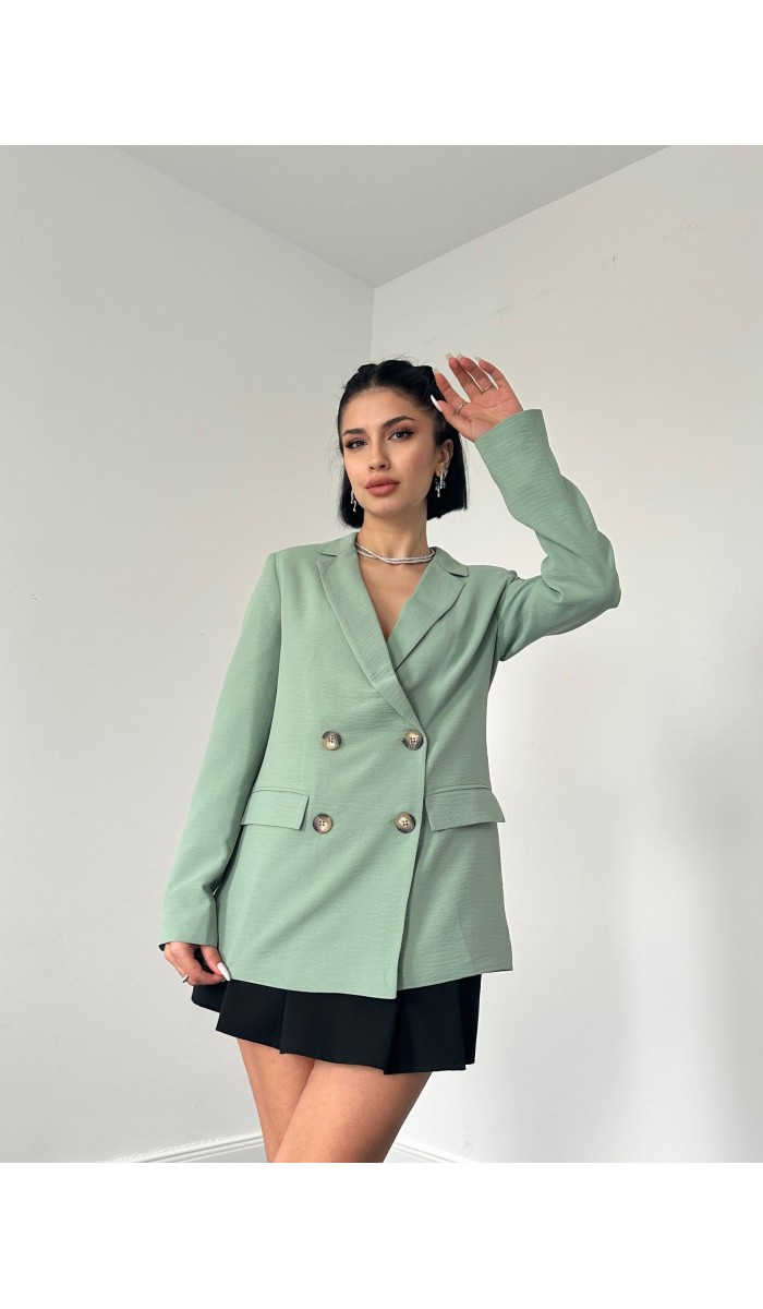 Blazer Ceket - Mint Blazer Ceket - Mint