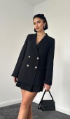 Blazer Ceket - Siyah Ceket