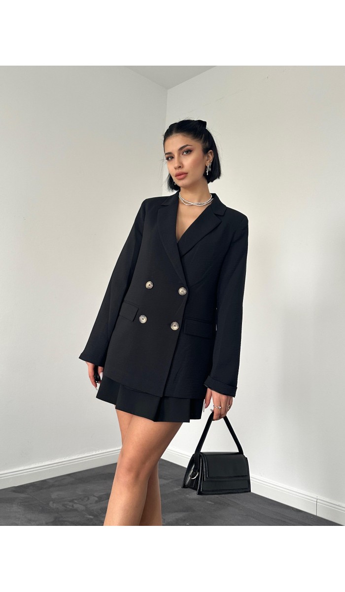 Blazer Ceket - Siyah Blazer Ceket - Siyah