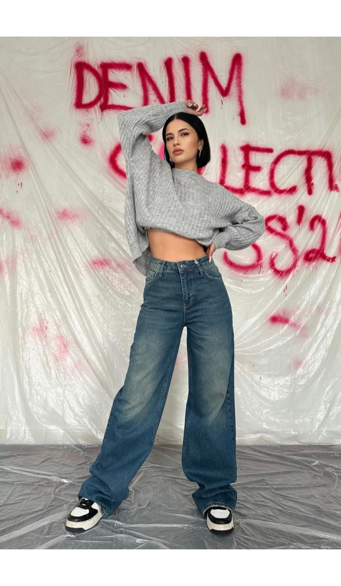 Comfy Jeans Pantolon - Lacivert