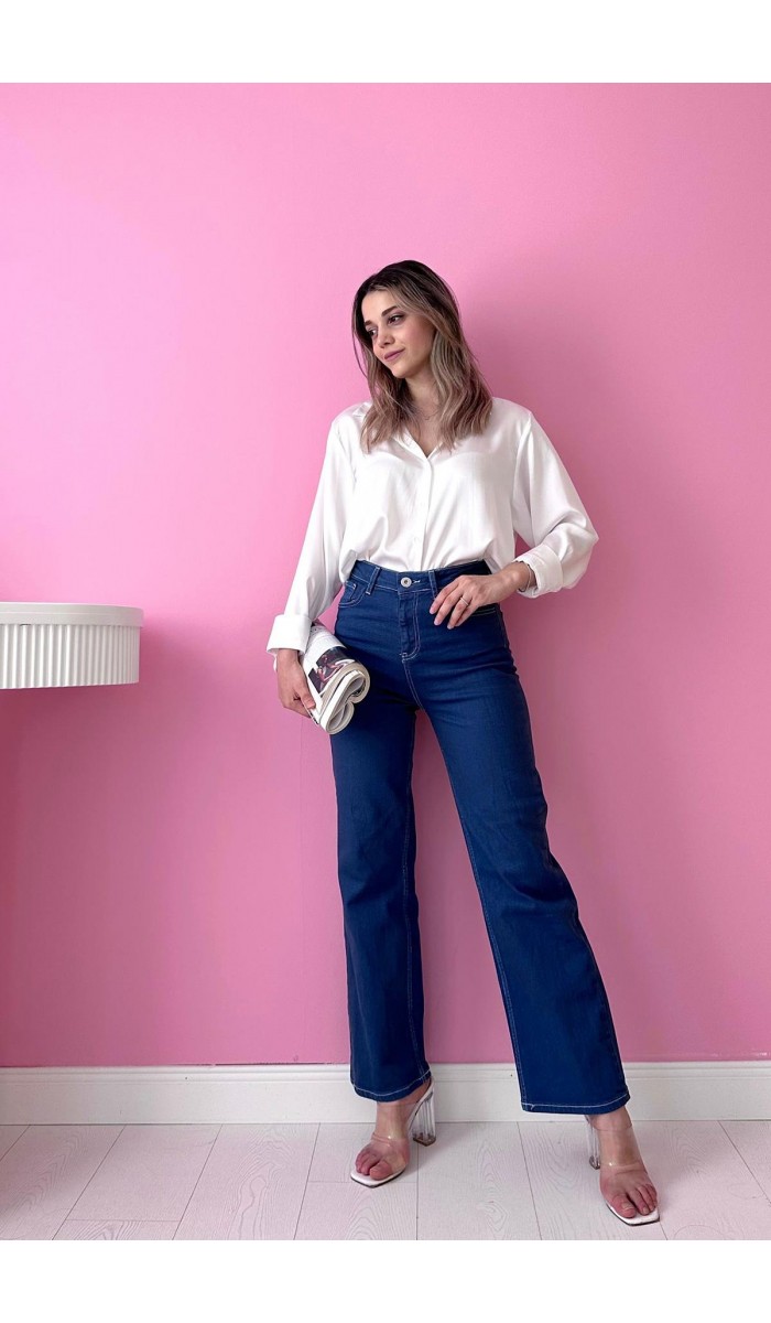 Comfy Jeans Pantolon - Mavi