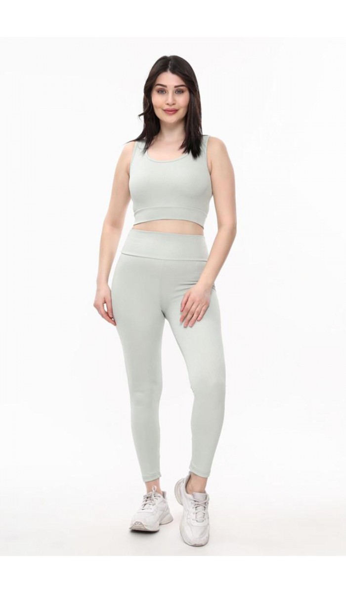 Spor Tayt Takım - Mint Spor Tayt Takım - Mint