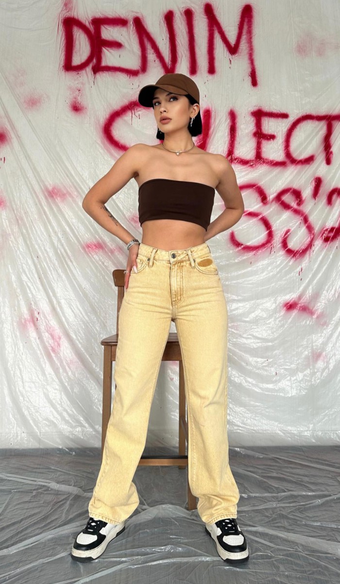 Straightmania Jeans Pantolon - Hardal Jean's